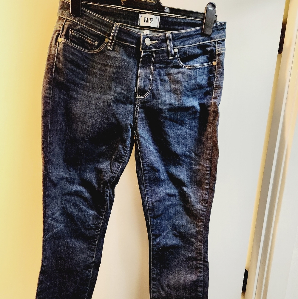 Paige denim ankle length jeans